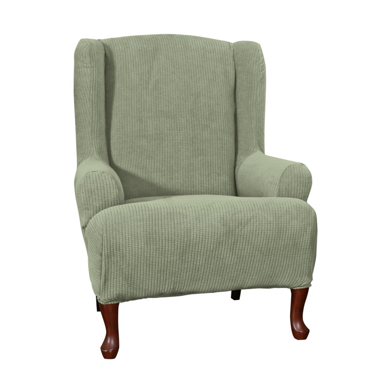 Red Barrel Studio Parson Chair TCushion Wingback Slipcover & Reviews